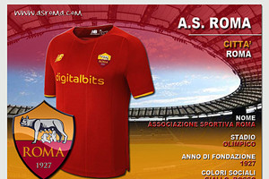 Roma logo squadre (ANSA)