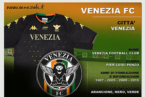 Venezia Logo squadre (ANSA)