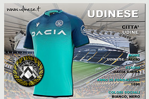 Udinese Logo squadre (ANSA)