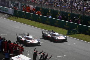 Le Mans 24-hour race (ANSA)