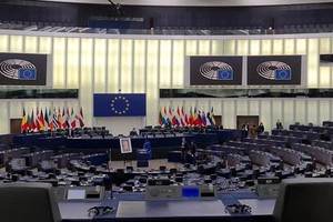 Sassoli, il Parlamento Ue si prepara alla commemorazione (ANSA)