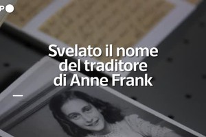 Svelato il nome del traditore di Anne Frank (ANSA)