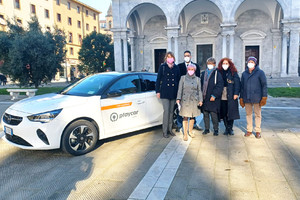 A Livorno nuovo car-sharing Playcar con vetture solo elettriche (ANSA)