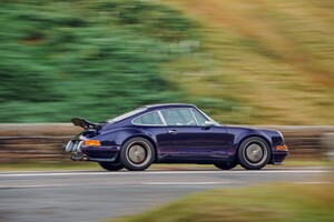 Porsche 911, restomod 'su misura' firmato Theon Design (ANSA)