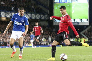 Premier: Everton-Manchester United 1-2 (ANSA)