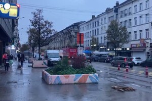 Qatar 2022, Bruxelles porta i segni dei disordini dopo la sconfitta del Belgio: strade ripulite (ANSA)