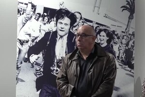 David Bowie in mostra a Torino con le fotografie di Steve Schapiro (ANSA)