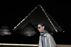 Dior unveils Men's Pre-Fall 2023 Collection in Egypt (ANSA)