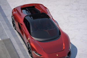 Ferrari SF100 Concept: creazione digitale (ANSA)