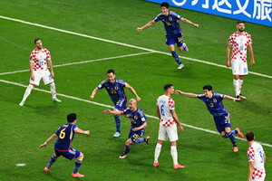 FIFA World Cup 2022 - Round of 16 Japan vs Croatia (ANSA)