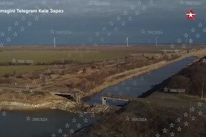 Ucraina: Mosca, distrutta diga che bloccava flussi idrici Crimea (ANSA)