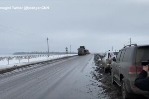 Ucraina, lanciarazzi termobarici russi in movimento verso il confine (ANSA)