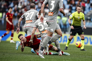 AS Roma vs Genoa CFC (ANSA)