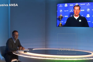 Golf - Ryder Cup: Stenson guida l'Europa, "Fame di vittorie" (ANSA)