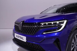 Renault Austral, C-Suv strategico per la Losanga (ANSA)