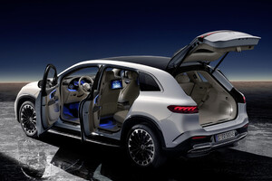Per EQS SUV Mercedes innova finiture ed equipaggiamenti (ANSA)