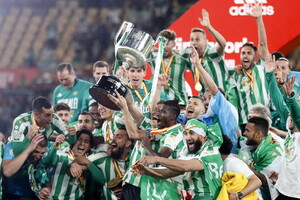 Betis batte Valencia e vince Coppa del Re (ANSA)