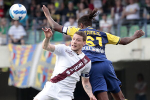 Soccer: Serie A; Hellas Verona vs Torino FC (ANSA)
