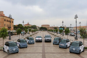 Citroën sbarca a La Maddalena con una flotta elettrica (ANSA)