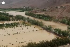 Afghanistan, centinaia di dispersi per le alluvioni (ANSA)