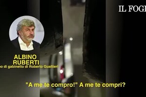 Video shock Ruberti, capo Gabinetto nella bufera (ANSA)