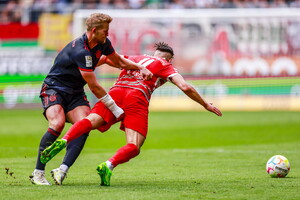 FC Augsburg vs FC Bayern Munich (ANSA)