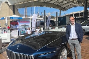 Mercedes: al Salone Nautico di Genova puntando al lusso (ANSA)