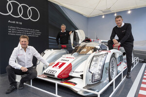 Audi, un motorsport da leggenda che guarda al futuro (ANSA)