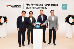 Hankook nuovo fornitore di pneumatici della Formula E (ANSA)