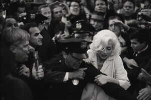 BLONDE - Ana De Armas � Marilyn Monroe nel Trailer ufficiale e nel Key Art (ANSA)