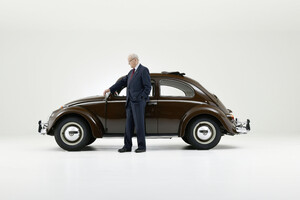 VW: addio a Carl Hahn, fece del Maggiolino un'icona pop (ANSA)