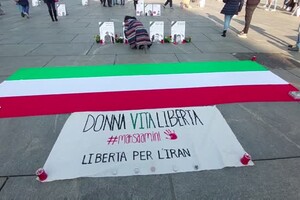 Iran, diritti umani: a Torino la protesta della comunita' d'immigrati (ANSA)