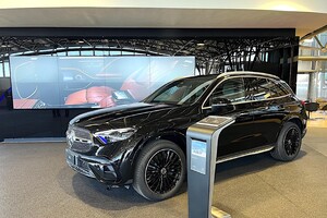 I nuovi punti vendita Mercedes (ANSA)