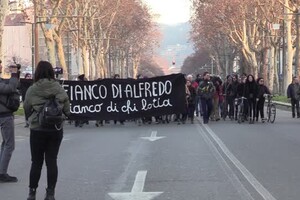 Caso Cospito, anarchici all'Universita' di Torino per incontro con l'avvocato (ANSA)