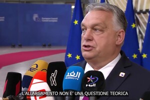 Orban, "Kiev non soddisfa le condizioni per entrare in Ue" (ANSA)