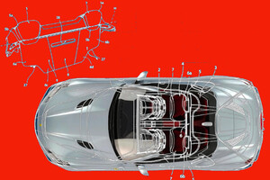 Ferrari brevetta la cabriolet trasformabile da 4 a 2 posti (ANSA)