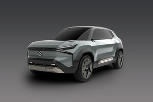 Suzuki eVX Concept (ANSA)