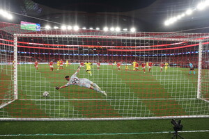 UEFA Champions League - Benfica vs Inter (ANSA)