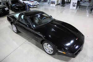 Corvette ZR1 1990 (ANSA)