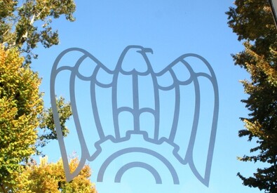 Il logo di Confindustria (ANSA)