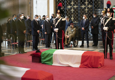 I funerali dell'ambasciatore (foto di archivio) (ANSA)