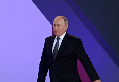 Il presidente russo Vladimir Putin (ANSA)