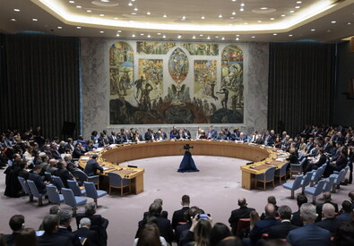 Il Consiglio di sicurezza delle Nazioni Unite (ANSA)
