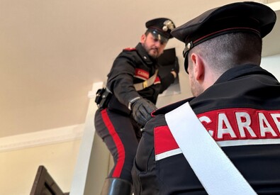 Carabinieri in azione (ANSA)