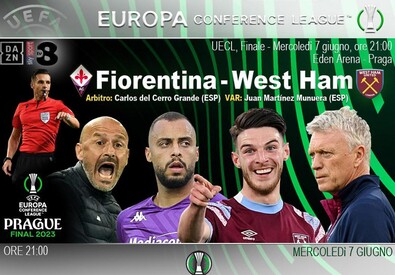 UECL, finale: Fiorentina-West Ham (ANSA)