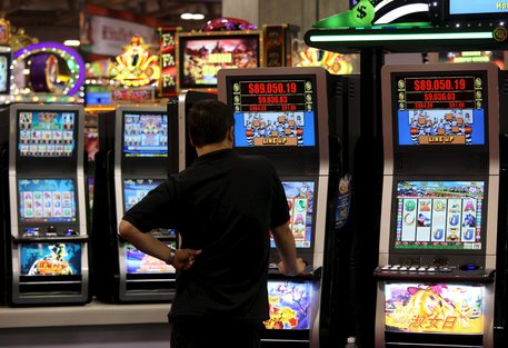 slot machine © EPA