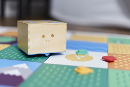 Cubetto, robot educatore per bambini © Ansa