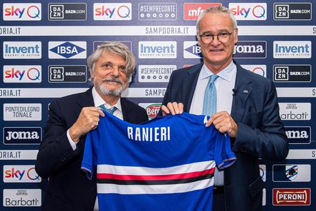 Soccer: Serie A; Ranieri's press conference © ANSA