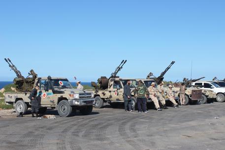 Libia, forze Haftar annunciano il cessate il fuoco © EPA