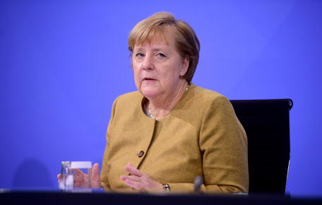 La cancelliera tedesca Angela Merkel © ANSA